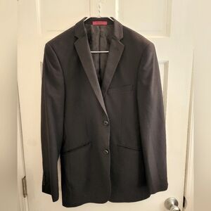 Black Adolfo Suit Jacket